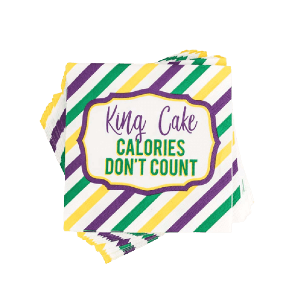 Mardi Gras Napkins