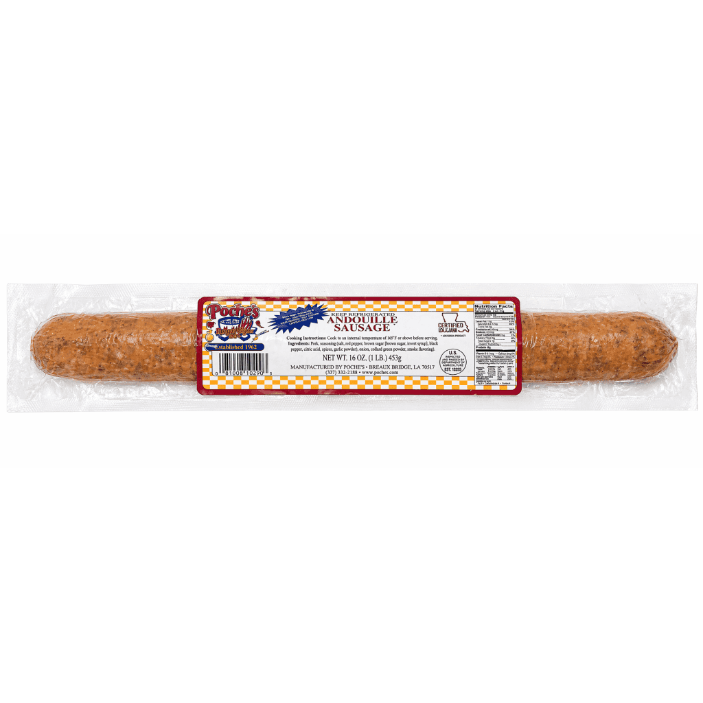 Poche's Andouille Sausage