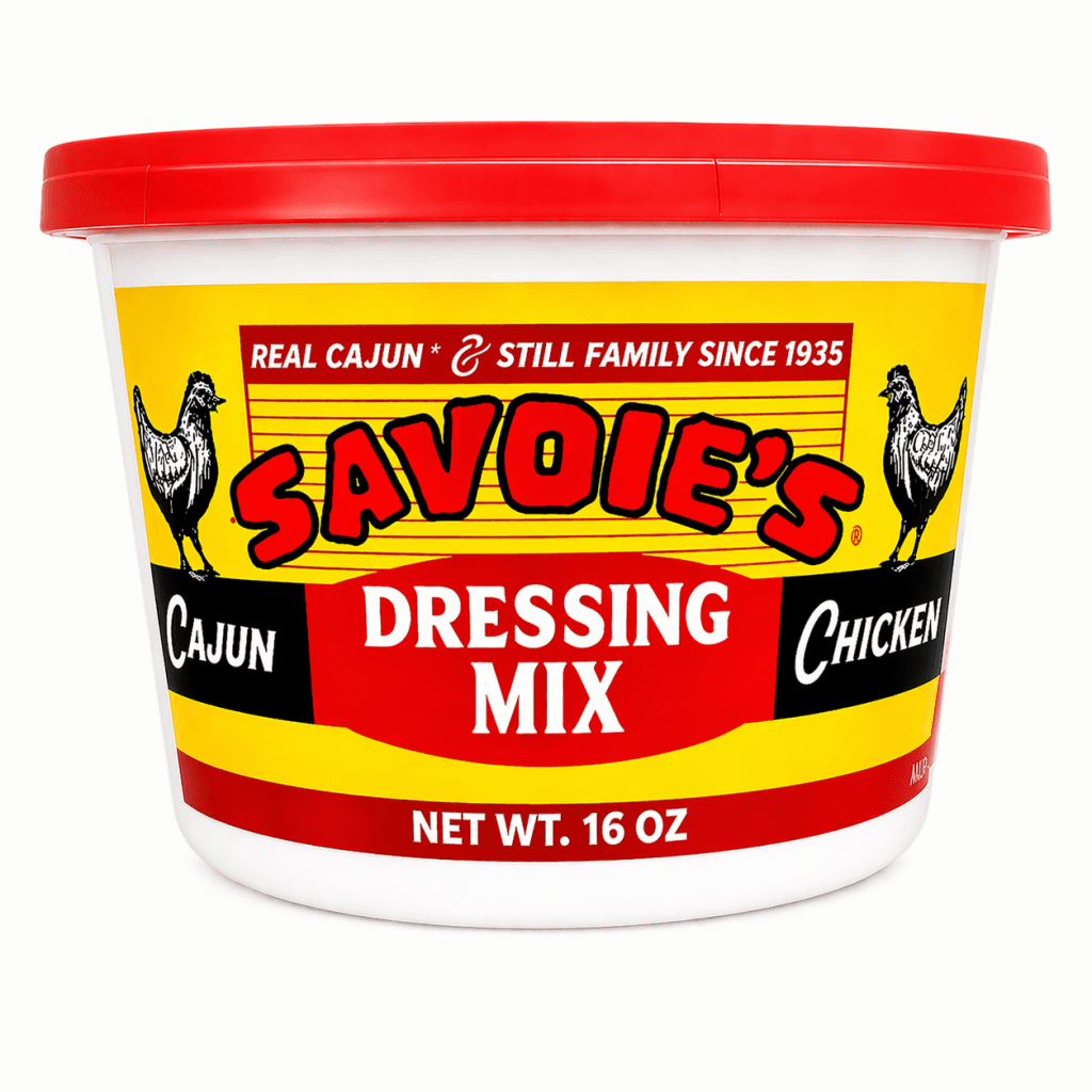 Savoie’s Chicken Dressing Mix 16 oz