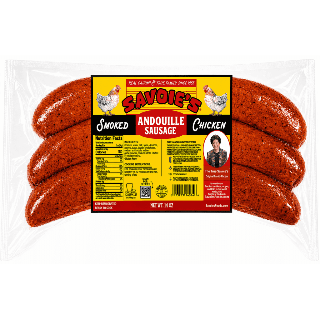 Savoie's Chicken Andouille Sausage