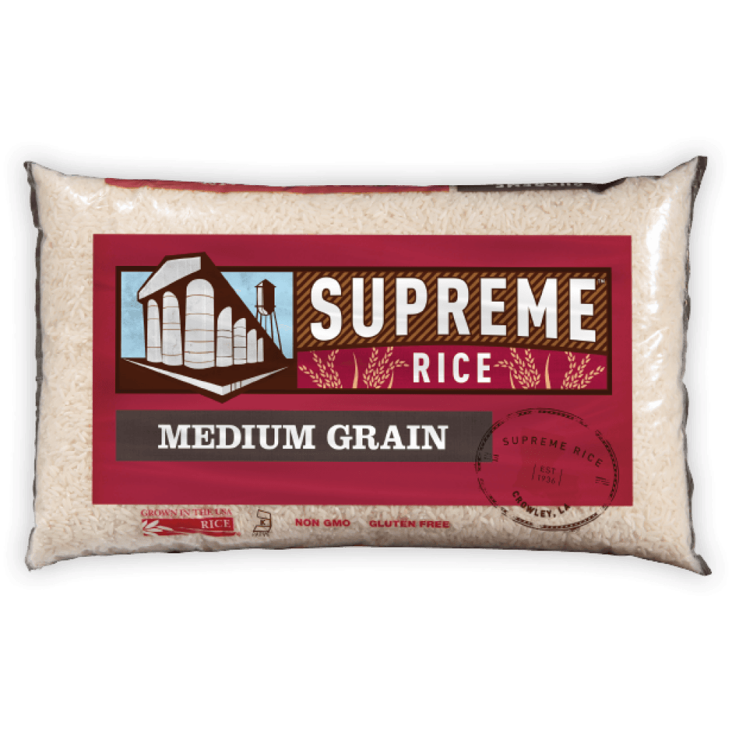 Supreme Rice Medium Grain 20 lb