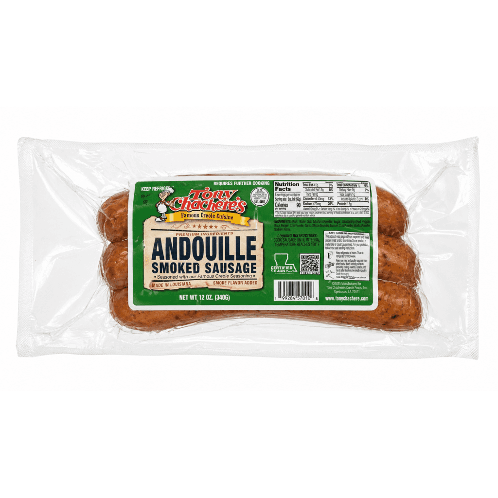 Tony Chachere’s Andouille Smoked Sausage